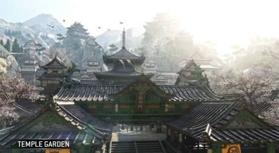 Трейлер For Honor - карта Temple Garden