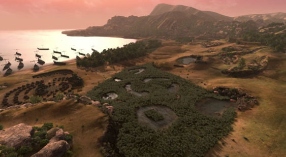 Третий видеодневник разработчиков Total War: Arena - карты