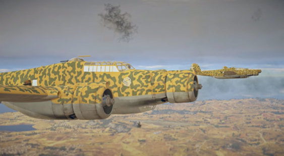 Трейлер War Thunder - обновление 1.69 Regia Aeronautica