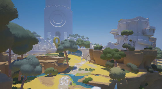 Трейлер к выходу Rime