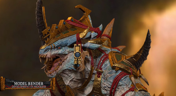 Видео Total War: Warhammer 2 - знакомство с Saurus Oldblood