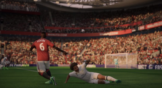 Геймплейный трейлер FIFA 18 - EA Play 2017