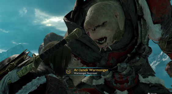 Видео Middle Earth: Shadow of War с пресс-конференции Xbox