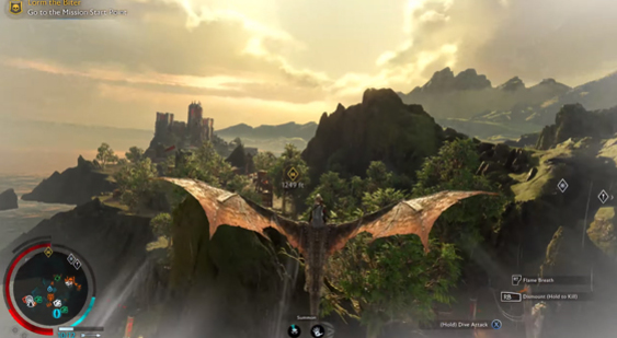 Геймплей Middle Earth: Shadow of War в разрешении 4K - E3 2017