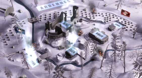 Видео Call of Duty: WW2 - карта Ardennes