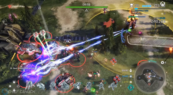 Геймплей Halo Wars 2 - дополнение Awakening the Nightmare - E3 2017