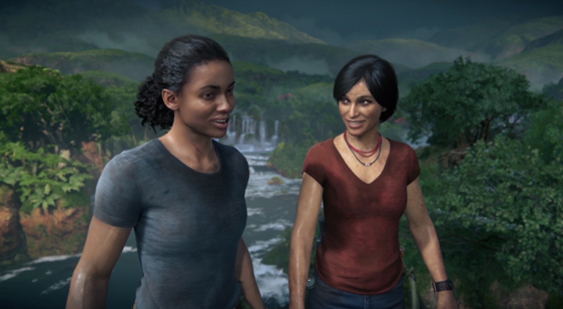 Расширенный геймплей Uncharted: The Lost Legacy с E3 2017