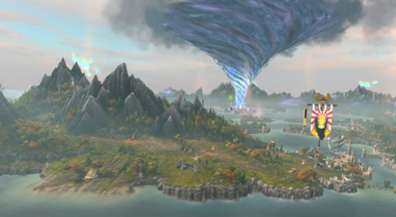 Видео Total War: Warhammer 2 - первый взгляд на карту кампании