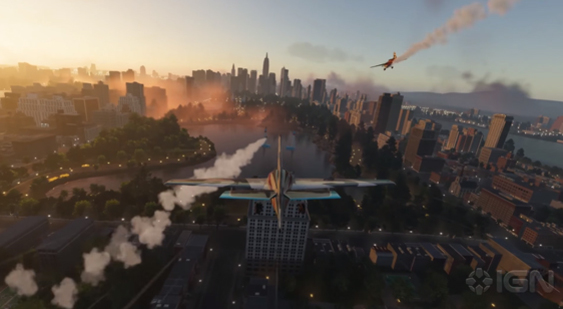 5 минут геймплея The Crew 2 - земля, вода и воздух - E3 2017