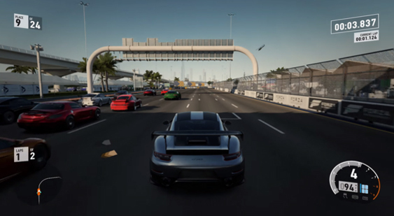 9 минут геймплея Forza Motorsport 7 на Xbox One X
