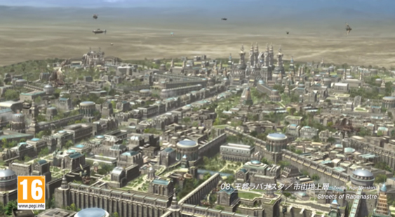 Видео Final Fantasy 12: The Zodiac Age - пример саундтрека - улицы Rabanastre