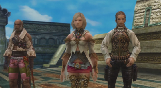 Видео Final Fantasy 12: The Zodiac Age об улучшениях