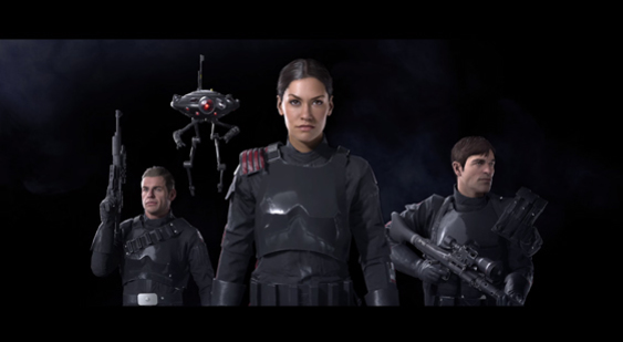 Видео Star Wars Battlefront 2 о создании истории