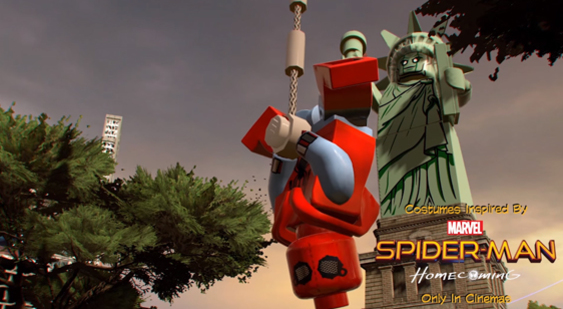 Трейлер LEGO Marvel Super Heroes 2 - Человек-паук