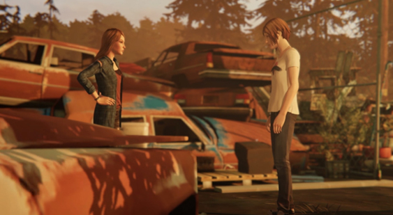 Видео о создании Life is Strange: Before the Storm - Хлоя и Рэйчел