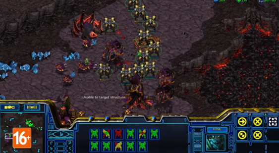Видео о создании StarCraft: Remastered - мультиплеер (русские субтитры)