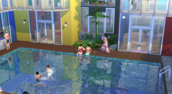 Трейлер The Sims 4 - анонс для консолей
