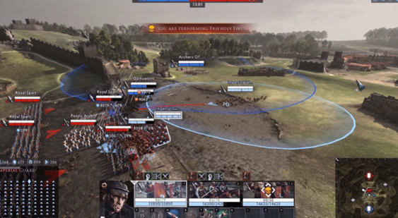 Видеодневник разработчиков Total War: Arena - отряды