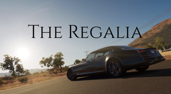 Трейлер Forza Horizon 3 - Regalia из Final Fantasy 15