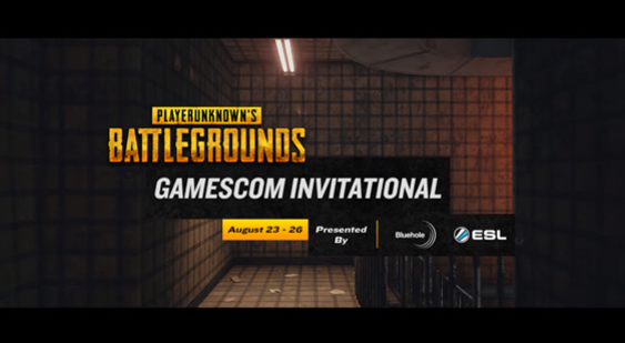 Трейлер анонса турнира Gamescom PUBG Invitational 2017