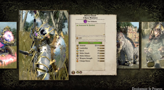 Видео Total War: Warhammer - 30 новых юнитов