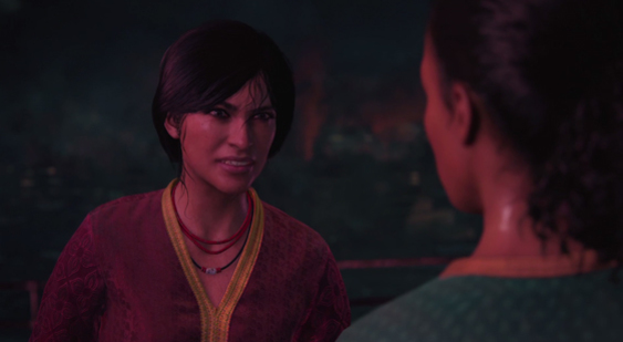 Видео о создании Uncharted: The Lost Legacy