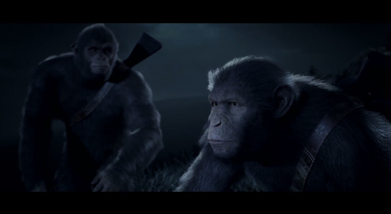 Трейлер анонса Planet of the Apes: Last Frontier