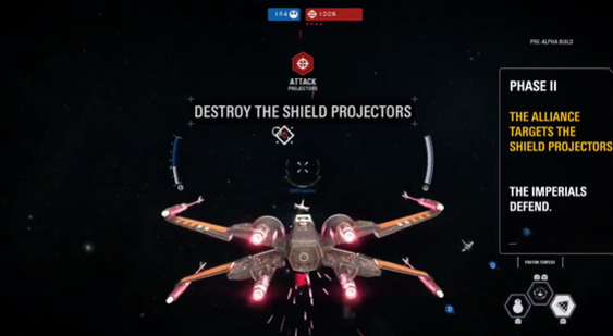 Геймплей Star Wars: Battlefront 2 - Starfighter Assault - Gamescom 2017
