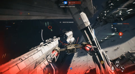20 минут геймплея Star Wars: Battlefront 2 - Starfighter Assault