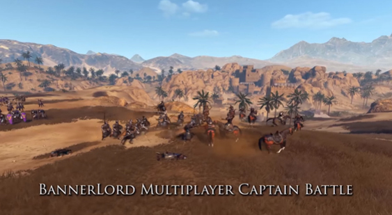 Видео Mount & Blade 2: Bannerlord - обзор PvP режима Captain
