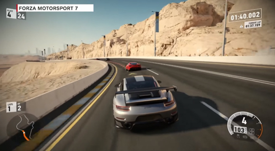 Геймплей Forza Motorsport 7 - интервью с разработчиком - Gamescom 2017
