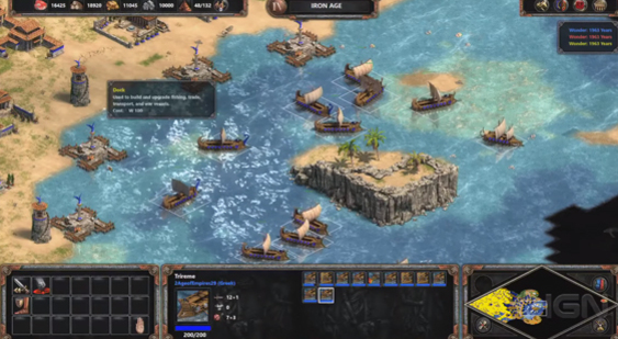 Геймплей Age of Empires Definitive Edition - демоверсия с Gamescom 2017