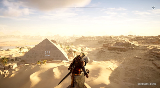 Геймплей Assassin’s Creed Origins с Gamescom 2017 - 3 часть
