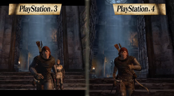 Видео Dragon's Dogma: Dark Arisen - сравнение на PS4 и PS3 - 1 часть