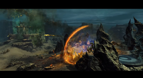 Трейлер Guild Wars 2 к выходу дополнения Path of Fire