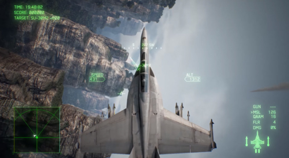Трейлер Ace Combat 7: Skies Unknown - маневр Post Stall