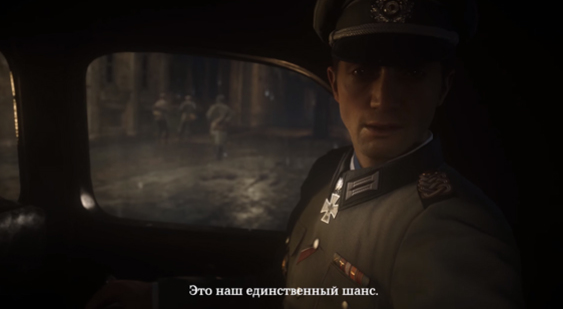 Ролик Call of Duty: WW2 - Кроули (русские субтитры)