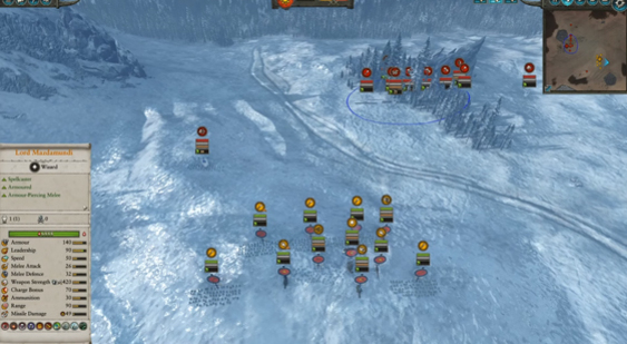 Видео Total War: Warhammer 2 - мультиплеерная битва