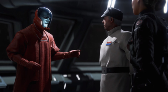 Видео Star Wars Battlefront 2 - сцена из синглплеерной кампании