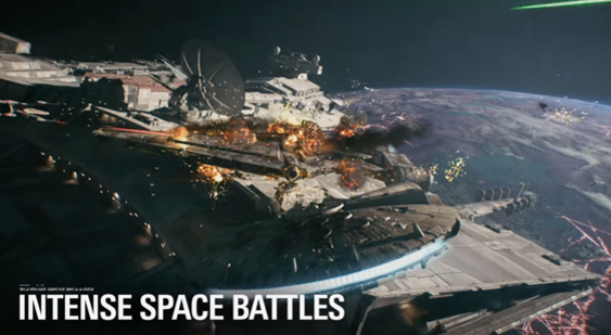 Трейлер Star Wars Battlefront 2 к началу бета-теста