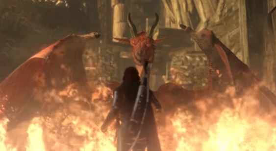 Релизный трейлер Dragon's Dogma: Dark Arisen для PS4 и Xbox One