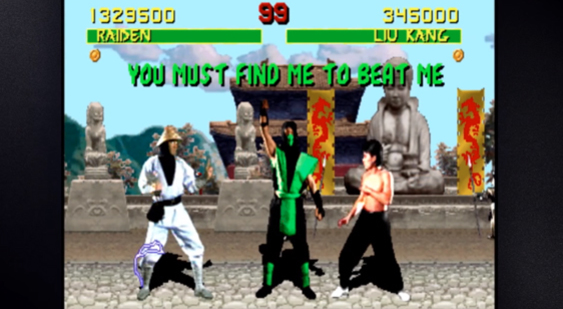 Видео к 25-летию Mortal Kombat