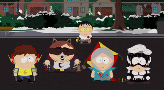 Хвалебный трейлер South Park: The Fractured but Whole