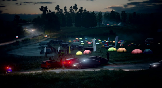 Видео Gran Turismo Sport - вступительная заставка