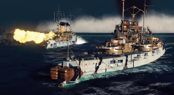 Видео World of Warships - обзор обновления 0.6.12 - клановые бои и Хэллоуин