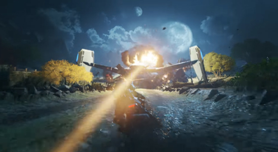 Трейлер Gears of War 4 - улучшения на Xbox One X