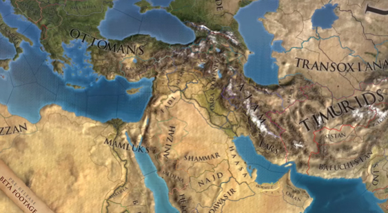 Видео дополнения Europa Universalis 4: Cradle of Civilization - особенности