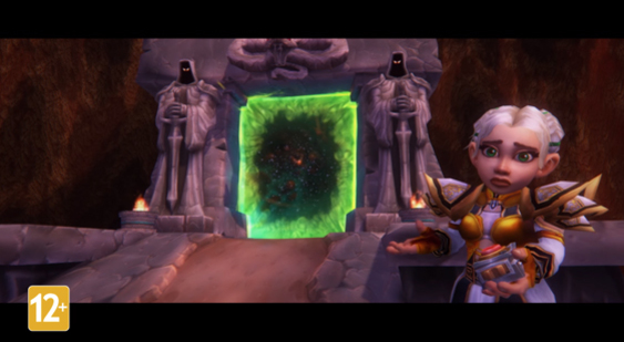 Трейлер анонса World of Warcraft: Classic