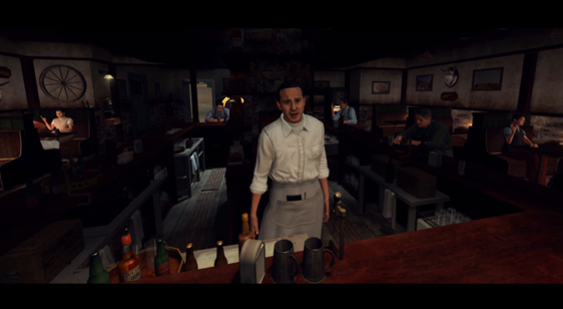 Геймплейный ролик LA Noire: VR Case Files