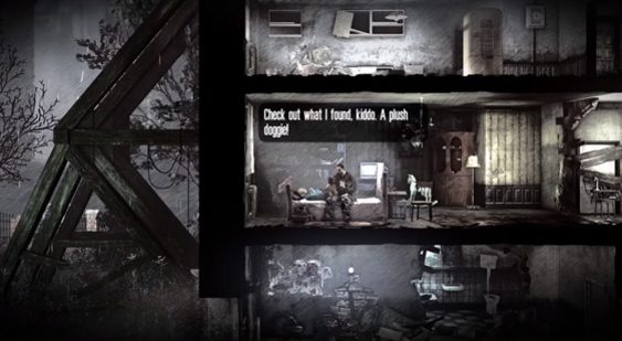 Трейлер This War of Mine - DLC Father's Promise